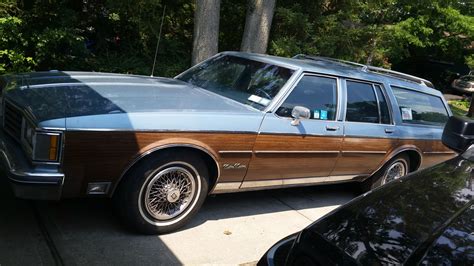 1985 Oldsmobile Custom Cruiser Overview Cargurus