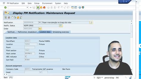 Sap Como Liberar Uma Ordem De Manuten O No Sap Youtube