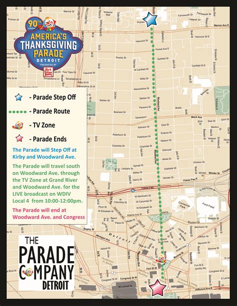 2016-route-map | The Parade Company