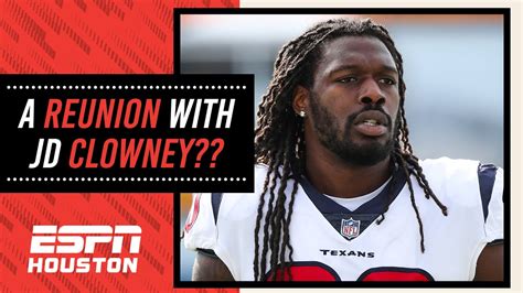 Remaining Free Agents Should The Texans Sign Jadeveon Clowney Espn Houston Youtube