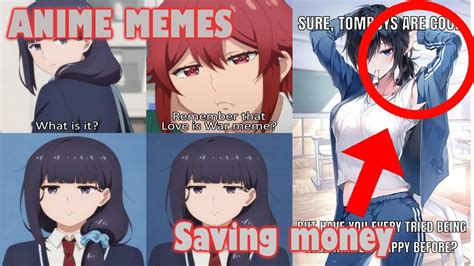 Anime Memes Saving Money Youtube