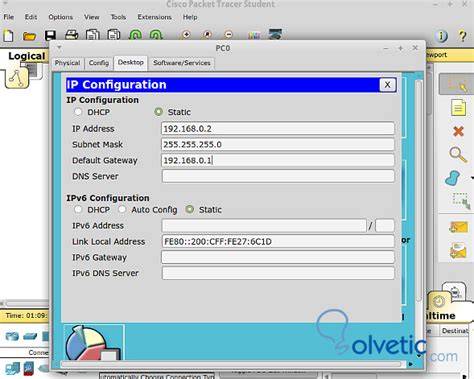 Diseño y simulación de redes con Cisco Packet Tracer Solvetic