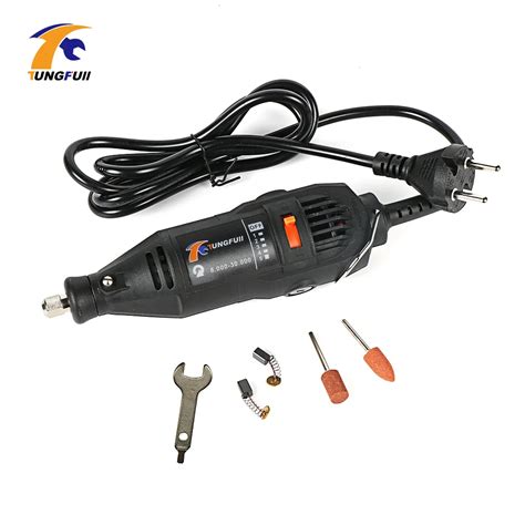 Tungfull V Electric Mini Drill For Dremel Rotary Variable Speed Mini