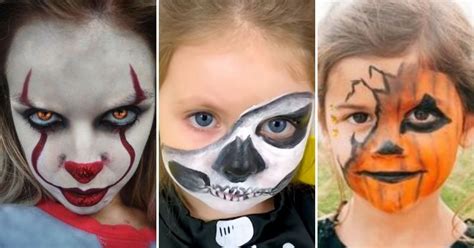 Halloween 20 idées de maquillages pour filles facile à réaliser