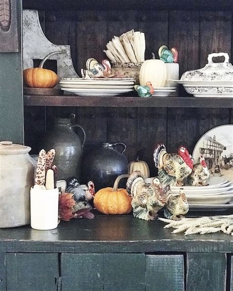 Vintage Thanksgiving Decor My Weathered Home