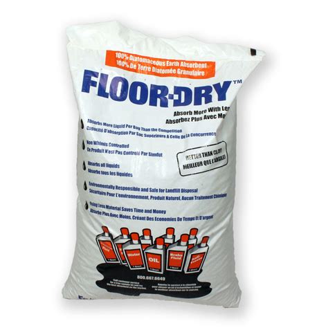 Floor-Dry - Absorb More With Less | Construction Fasteners and Tools