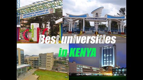 Best Universities In Kenya Top Best Universities Most Popular