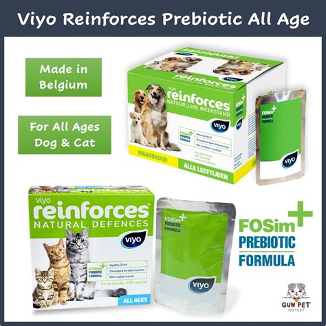 Europe Viyo Reinforces Natural Defences 30ml Nutrient Vitamin Cat Dog ...