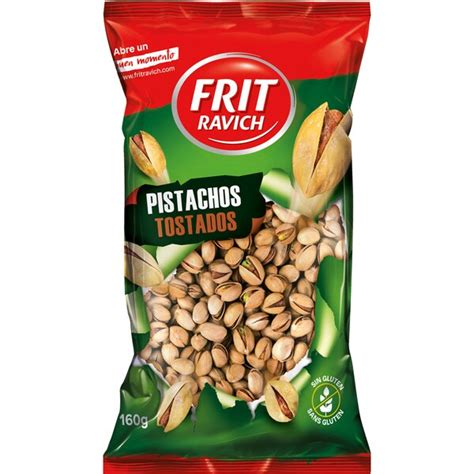 Comprar Pistachos Tostados Sin Gluten Bolsa G Frit Ravich