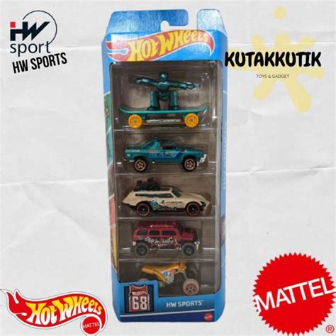 Jual Hot Wheels Gift Set Cars Pack Original Mattel Bisa Pilih Hw Sports Di Seller Kutakkutik