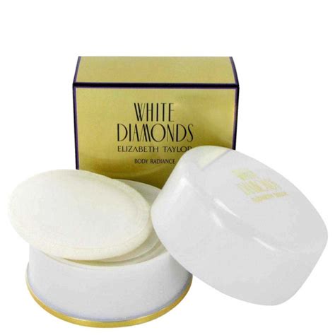 Poudre Et Talc White Diamonds De Elizabeth Taylor En 75 Ml Pour Femme