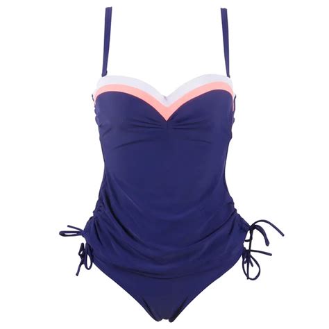 Tcbsg Nieuwste Push Up Sexy Tankini Plus Size Een Stuk Badpak