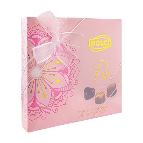 Order Bolci Assorted Chocolate Rosa 170g Box ECH232 Online At Special