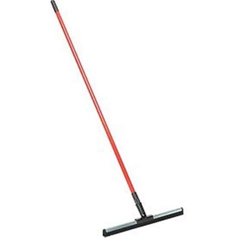 Libman 8 Flex Blade Floor Squeegee Set 55 Red Steel Handle