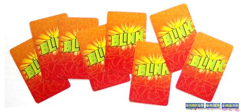 Blink Card Game Review FamilyGameShelf.com