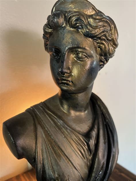 Mavin Artemis Diana Bust Sculpture Ancient Greek Goddess Of Hunt Statues