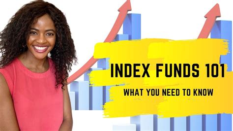 What Are Index Funds Investing For Beginners Youtube