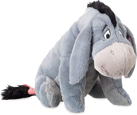 Disney Store Official Eeyore Soft Toy Winnie The Pooh 40cm 16