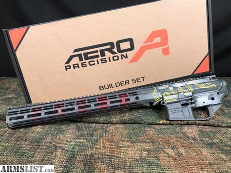 ARMSLIST For Sale Aero Precision M4E1 Builder Set W 15 ATLAS R ONE