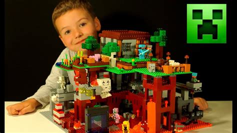 Лего Майнкрафт. Самоделка. Lego Minecraft MOC. Мультики для Детей ...