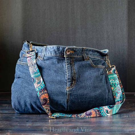 Denim Projects Upcycle Jeans Ideas Hearth And Vine