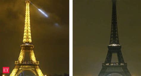 Eiffel Tower Goes Dark Honouring Victims Of Quebec City Mosque Shooting