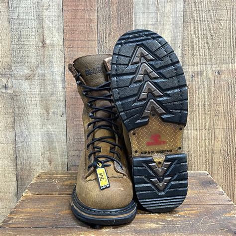 Rocky Ironclad Steel Toe Waterproof Work Boot Chillicothe Bootery Inc