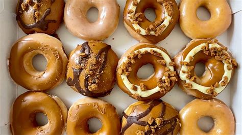 We Tried Krispy Kreme S Biscoff Doughnuts And Didn T Leave A Single