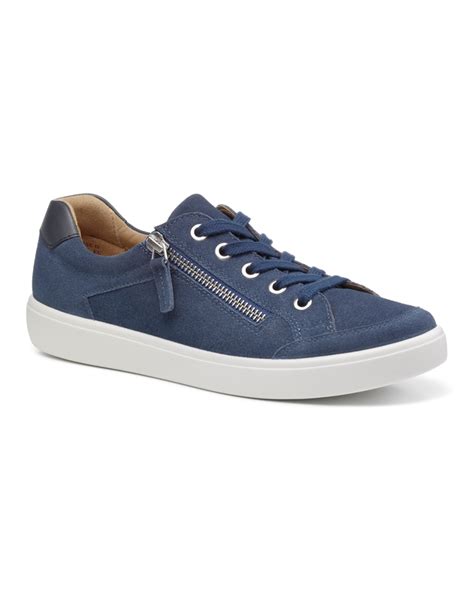 Blue Denim Navy Chase II Trainers Hotter UK