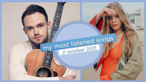 My Most Listened Songs October Youtube