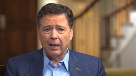 Exclusive Interview With Former Fbi Director James Comey Airs On Abc