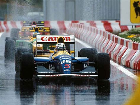 Sebastian Vettel Buys Nigel Mansell S Williams FW14B HD Wallpaper Pxfuel