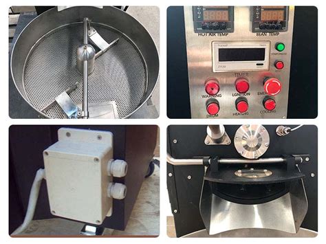 Commercial Coffee Bean Roaster Machine Coffee Roasting Machine