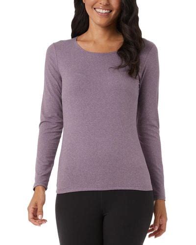 Purple 32 Degrees Clothing For Women Lyst