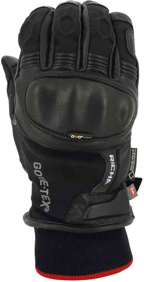 Richa Ghent Gore Tex Waterproof Motorcycle Gloves Buy Cheap Fc Moto