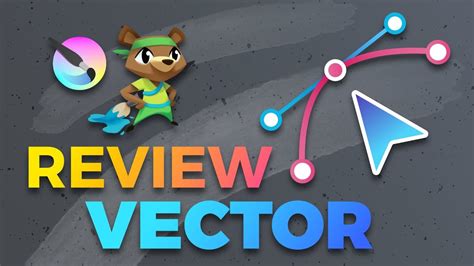 Vector Drawing In Krita 4 Review And Intro Tutorial Youtube