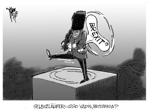 Brexit Archives Janson Karikatur