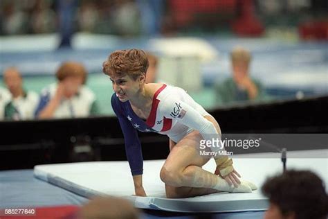 Kerri Strug Olympics Imagens E Fotografias De Stock Getty Images