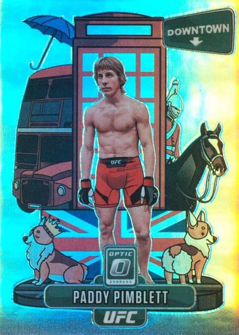 Paddy Pimblett Optic Ufc Downtown Ssp Price Guide Sports