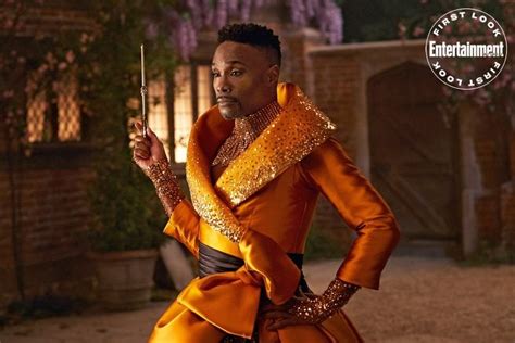 Así Se Ve Billy Porter Como El Hada Madrina De La Cenicienta