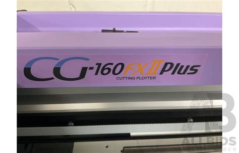 Mimaki Cg Fx Ii Plus Cutting Lot Allbids