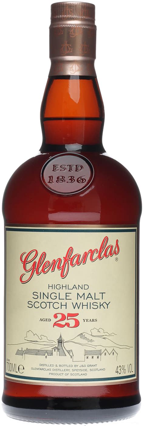 Glenfarclas 25 Jahre Whisky für Whisky Genuss