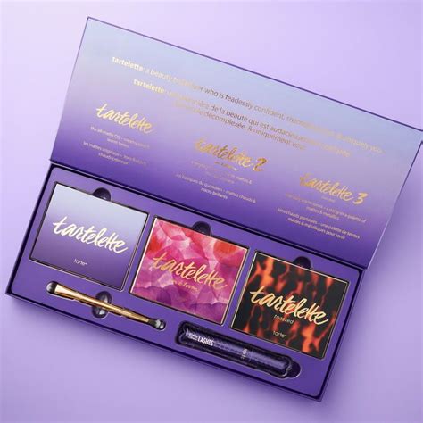 Tarte Cosmetics Packaging