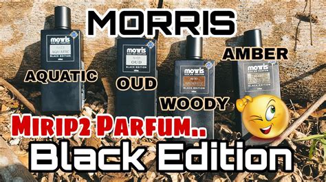 Parfum Sekolah Harian Murah Wangi Enak Morris Parfum Black Edition