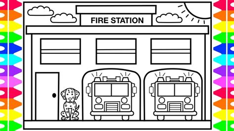 Fire Department Drawing At Explore Collection Of