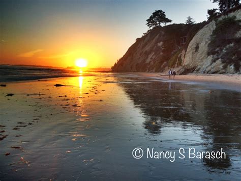 Beach At Sunset Photo Of The Day Noozhawk