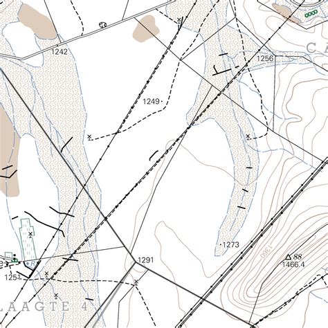 3024ca De Aar Map By Chief Directorate National Geo Spatial Information Avenza Maps