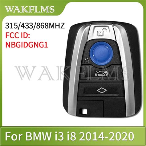 For BMW I3 I8 1014 2015 2016 2017 2018 Keyless Entry Go Smart Car Key