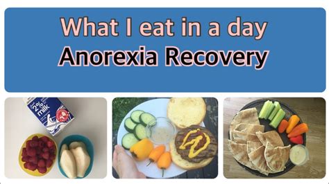 Ed Recovery What I Eat In A Day 8 Youtube