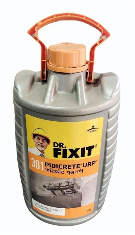 Dr Fixit Pidicrete Urp Waterproofing Chemical Packaging Size Kg